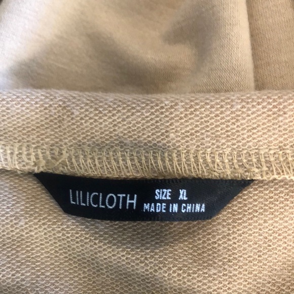 Super Fun Graphic Tan Sweatshirt XL - Picture 5 of 6